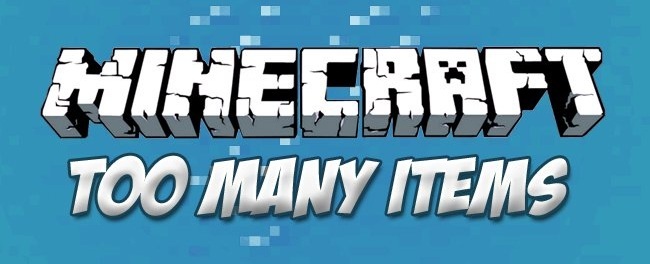 TooManyItems для min...